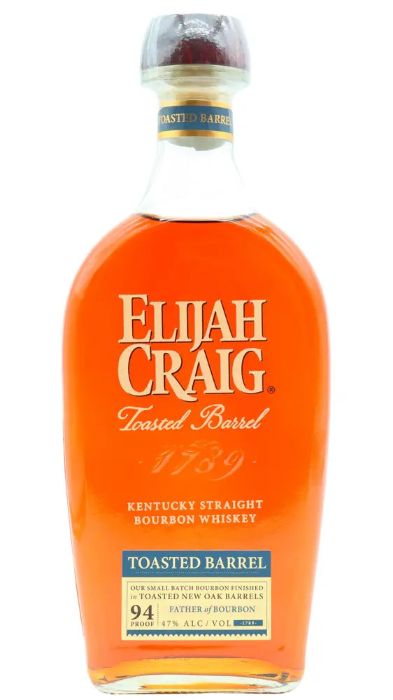 Elijah Craig - Toasted Barrel Kentucky Straight Bourbon Whiskey 70cl 47% ABV