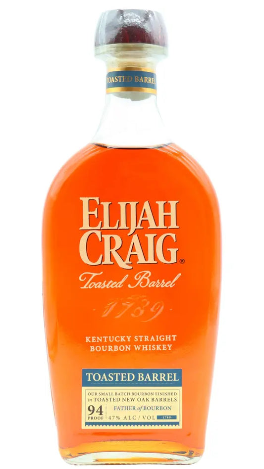 Elijah Craig - Toasted Barrel Kentucky Straight Bourbon Whiskey 70cl 47% ABV