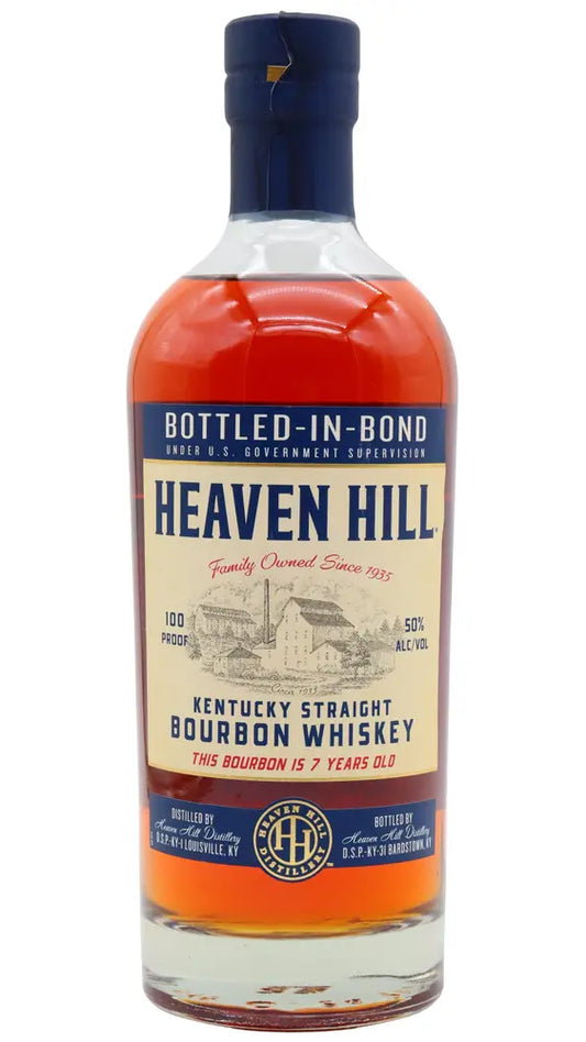 Heaven Hill - 7 year old Bottled In Bond Kentucky Straight Bourbon Whiskey 70cl 50% ABV0