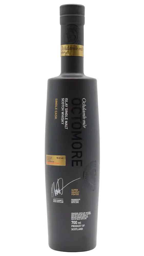 Octomore - 11 year old Single Bourbon Cask Islay Single Malt 2013 Whisky 70cl 59.4% ABV