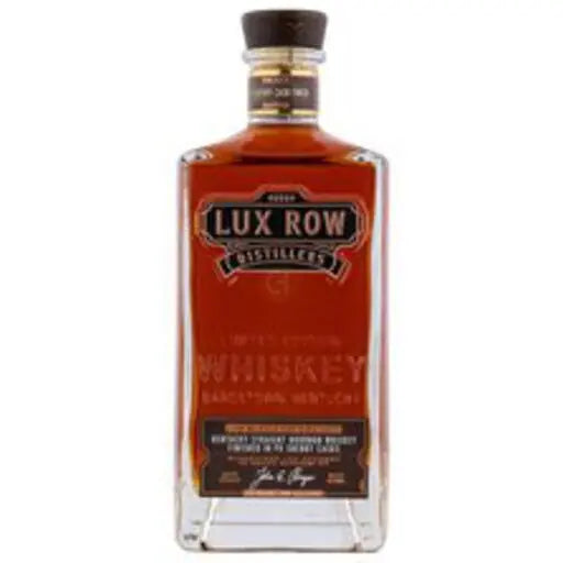 Lux Row Small Batch Px Sherry Finish 750ml