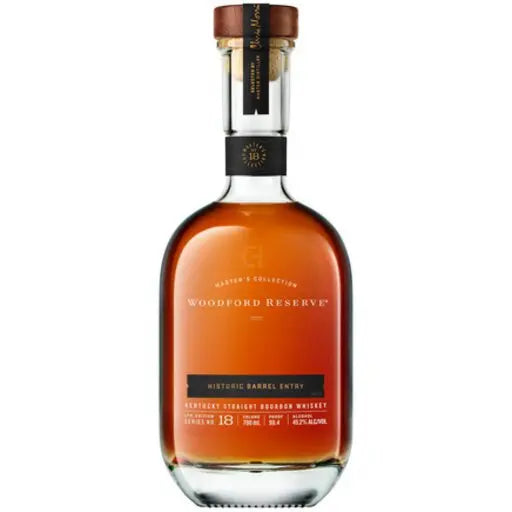Woodford Reserve Master's Collection Historic Barrel Entry Kentucky Straight Bourbon Whiskey 700ml