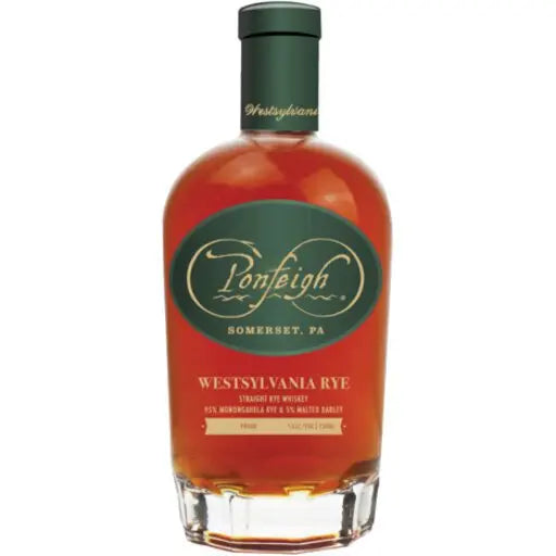 Ponfeigh Distillery Westsylvania Straight Rye Whiskey 90 Proof 750ml