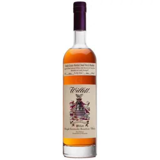 Willett Distillery Rare Release 4 Year Cask Strength Bourbon 750ml