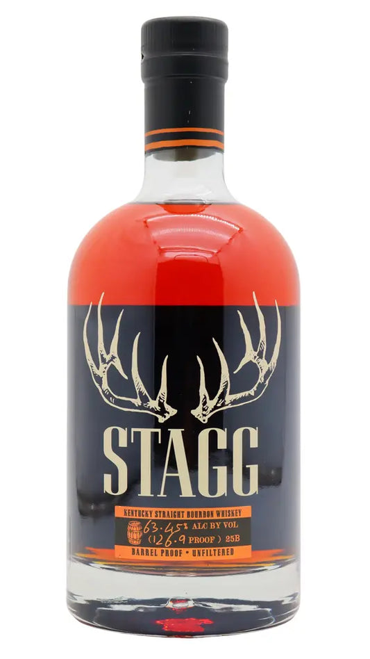 Stagg Jr - Batch 25B Barrel Proof Kentucky Straight Bourbon Whiskey 70cl 63.45% ABV0
