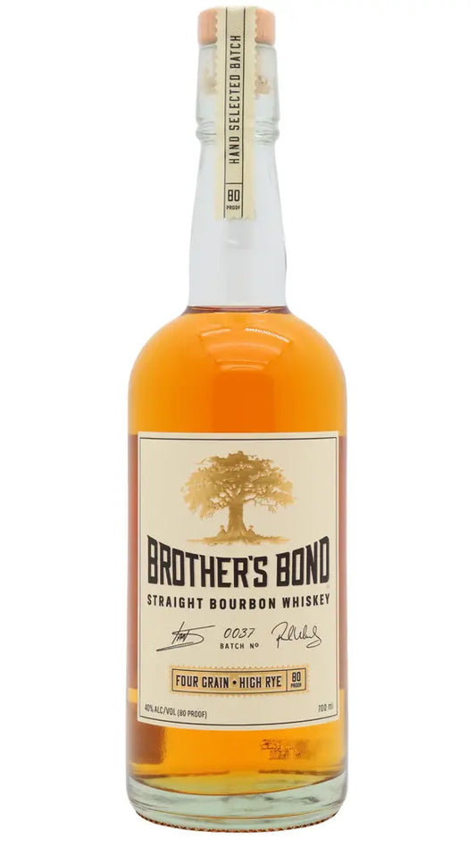 Brother's Bond - Straight Bourbon Whiskey 70cl 40% ABV (Ian Somerhalder & Paul Wesley)