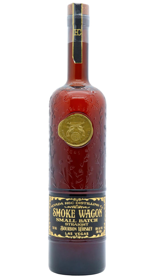 Nevada Distilling - Smoke Wagon Small Batch Straight Bourbon Whiskey 75cl 50% ABV