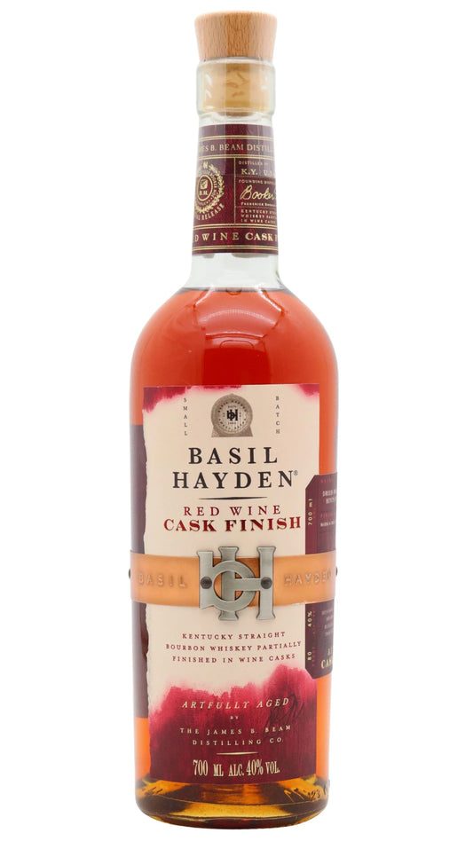 Basil Hayden's - Red Wine Cask Kentucky Straight Bourbon Whiskey 70cl 40% ABV