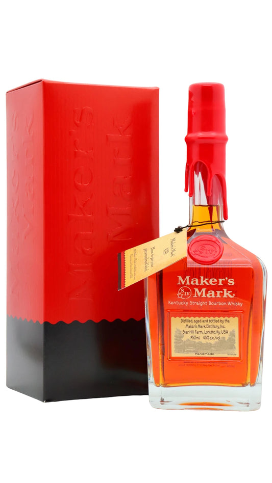 Maker's Mark - VIP Personalised Label Kentucky Straight Bourbon Whiskey 75cl 45% ABV