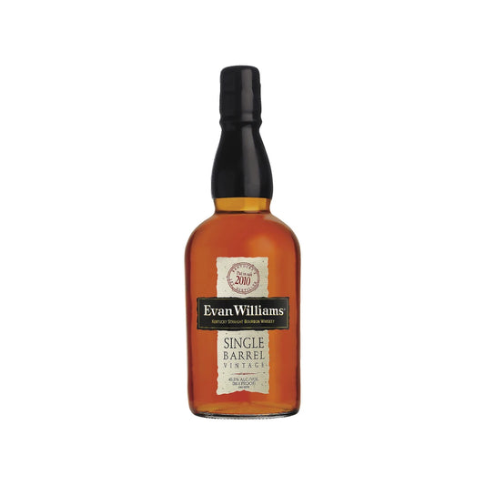 Evan Williams Straight Bourbon Single Barrel Whiskey 750ml