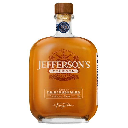 jefferson's straight bourbon 750ml
