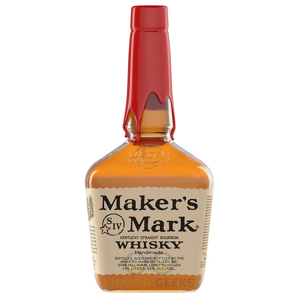 Maker's Mark Straight Bourbon Whiskey 750ml