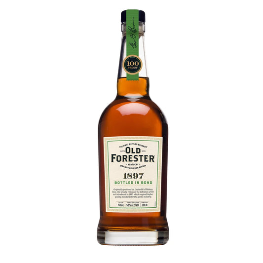 Old Forester 1897 Bottled in Bond Kentucky Straight Bourbon Whiskey 750ml