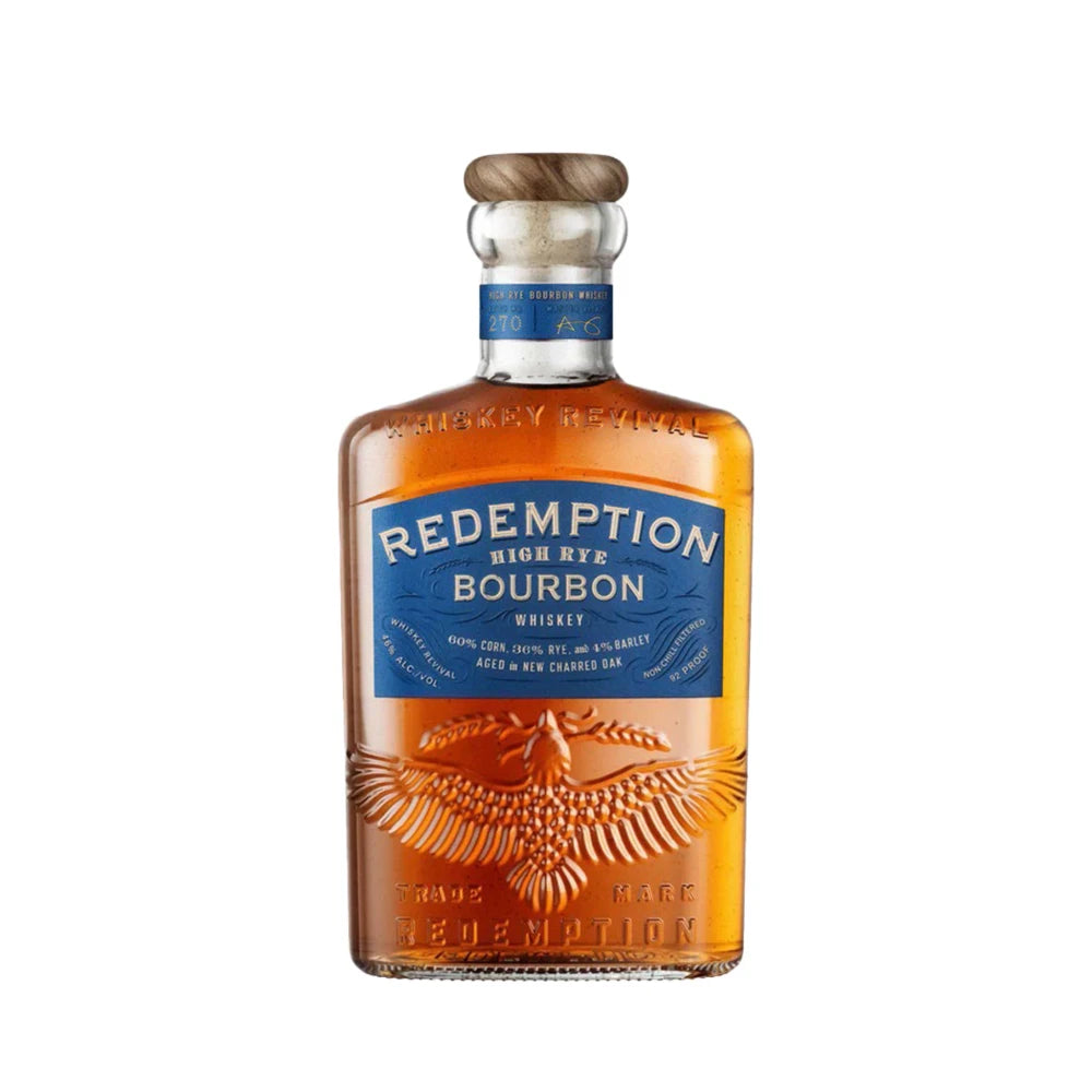 Redemption Bourbon High Rye 750ml