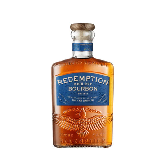 Redemption Bourbon High Rye 750ml