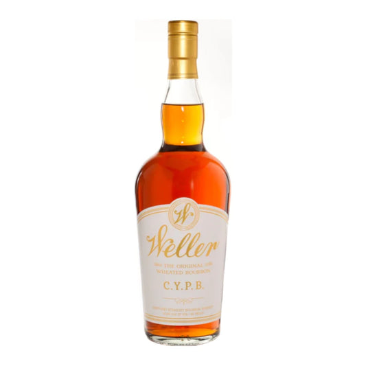 Weller C.Y.P.B. Original Wheated Straight Bourbon Whiskey 750ml