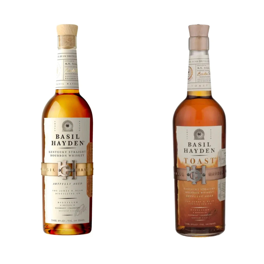 Basil Hayden's Bourbon & Toast Combo 750ml