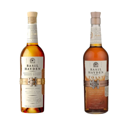 Basil Hayden's Bourbon & Toast Combo 750ml