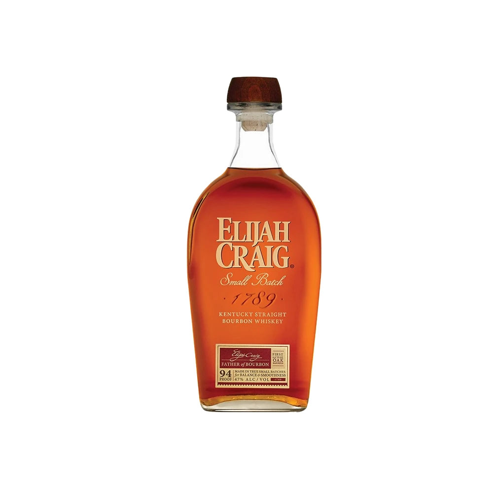 Elijah Craig Straight Bourbon Small Batch Whiskey 750ml