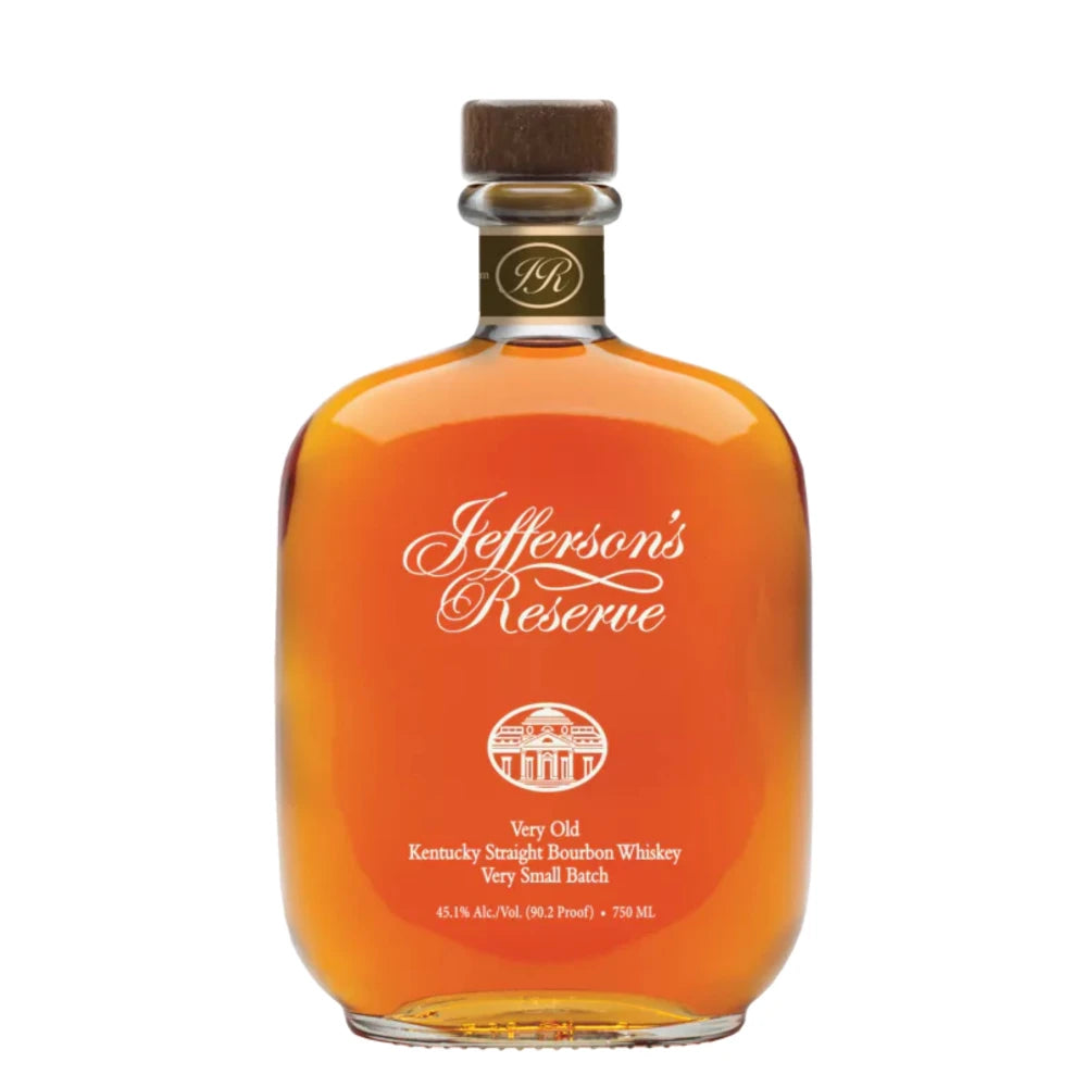 Jefferson's Straight Bourbon Reserve Whiskey 750ml