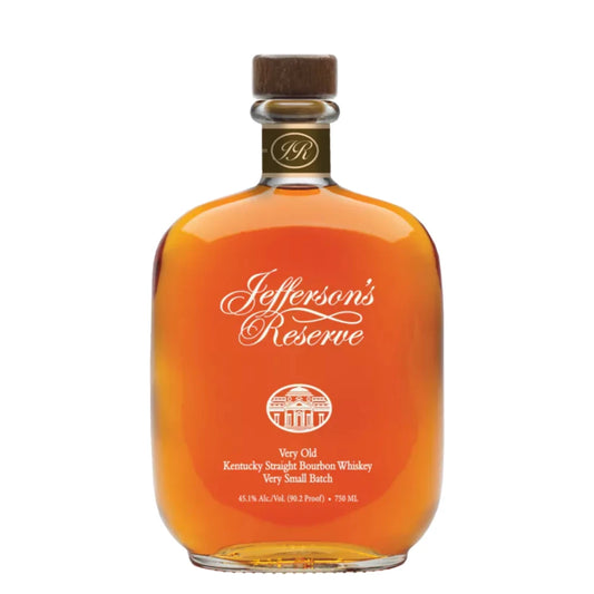 Jefferson's Straight Bourbon Reserve Whiskey 750ml