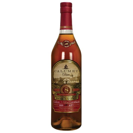 Calumet Farm 8 Year Old Kentucky Straight Bourbon Whiskey 750ml