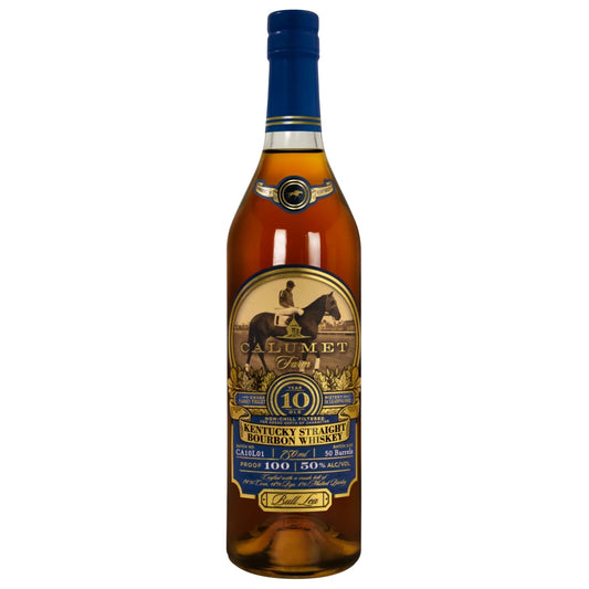 Calumet Farm 10 Year Old Kentucky Straight Bourbon Whiskey 750ml