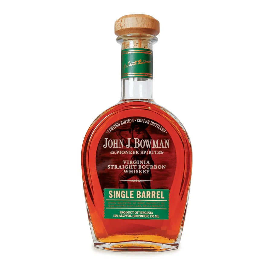 John J. Bowman Straight Bourbon Single Barrel 750ml