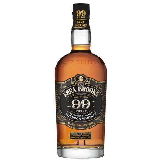 Ezra Brooks Kentucky Straight Bourbon Whiskey 750ml