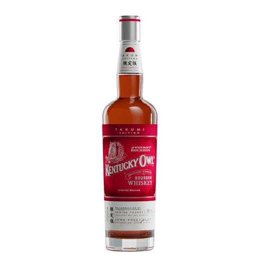 Kentucky Owl Limited Edition Takumi Kentucky Straight Bourbon Whiskey 750ml
