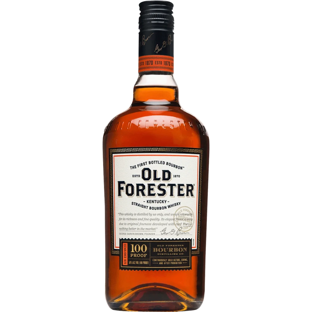 Old Forester 100 Proof Kentucky Straight Bourbon Whiskey 750ml