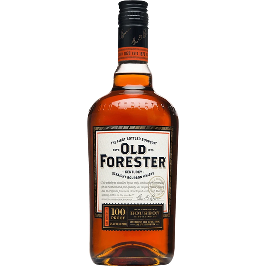 Old Forester 100 Proof Kentucky Straight Bourbon Whiskey 750ml