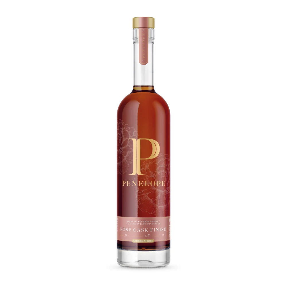 Penelope Bourbon Rose Cask Finish Whiskey 750ml