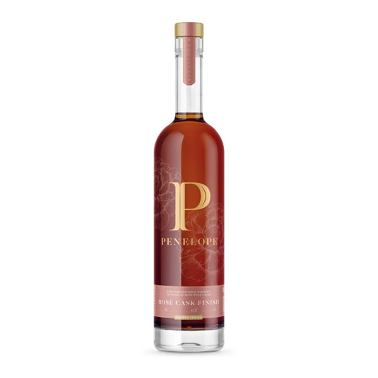 Penelope Bourbon Rose Cask Finish Whiskey 750ml