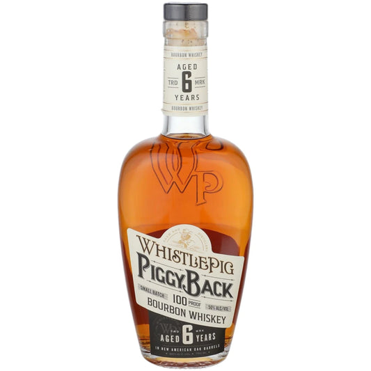 Whistlepig Piggyback Bourbon 6 Year Whiskey 750ml