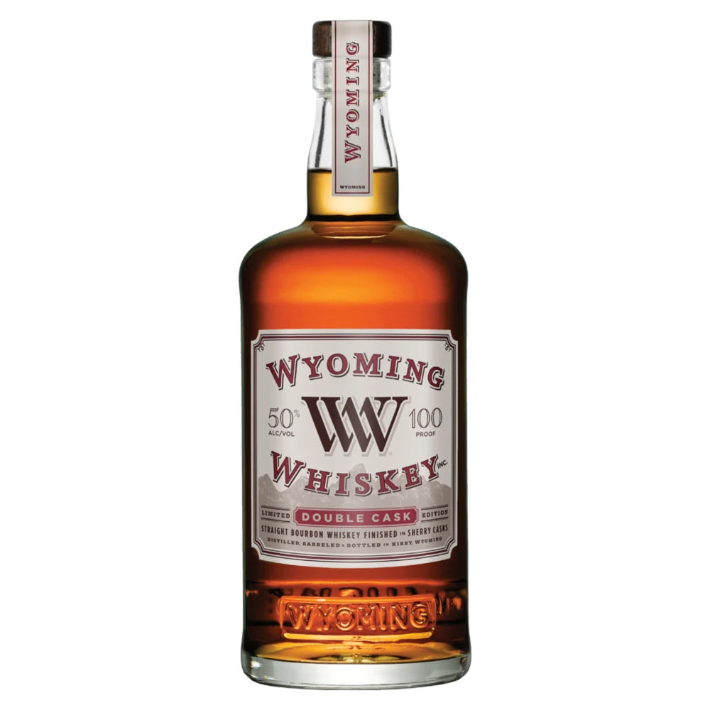 Wyoming Whiskey Double Cask Bourbon Whiskey 750ml