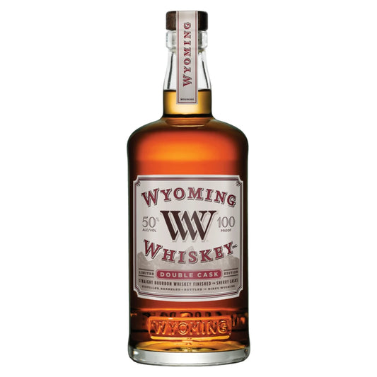 Wyoming Whiskey Double Cask Bourbon Whiskey 750ml