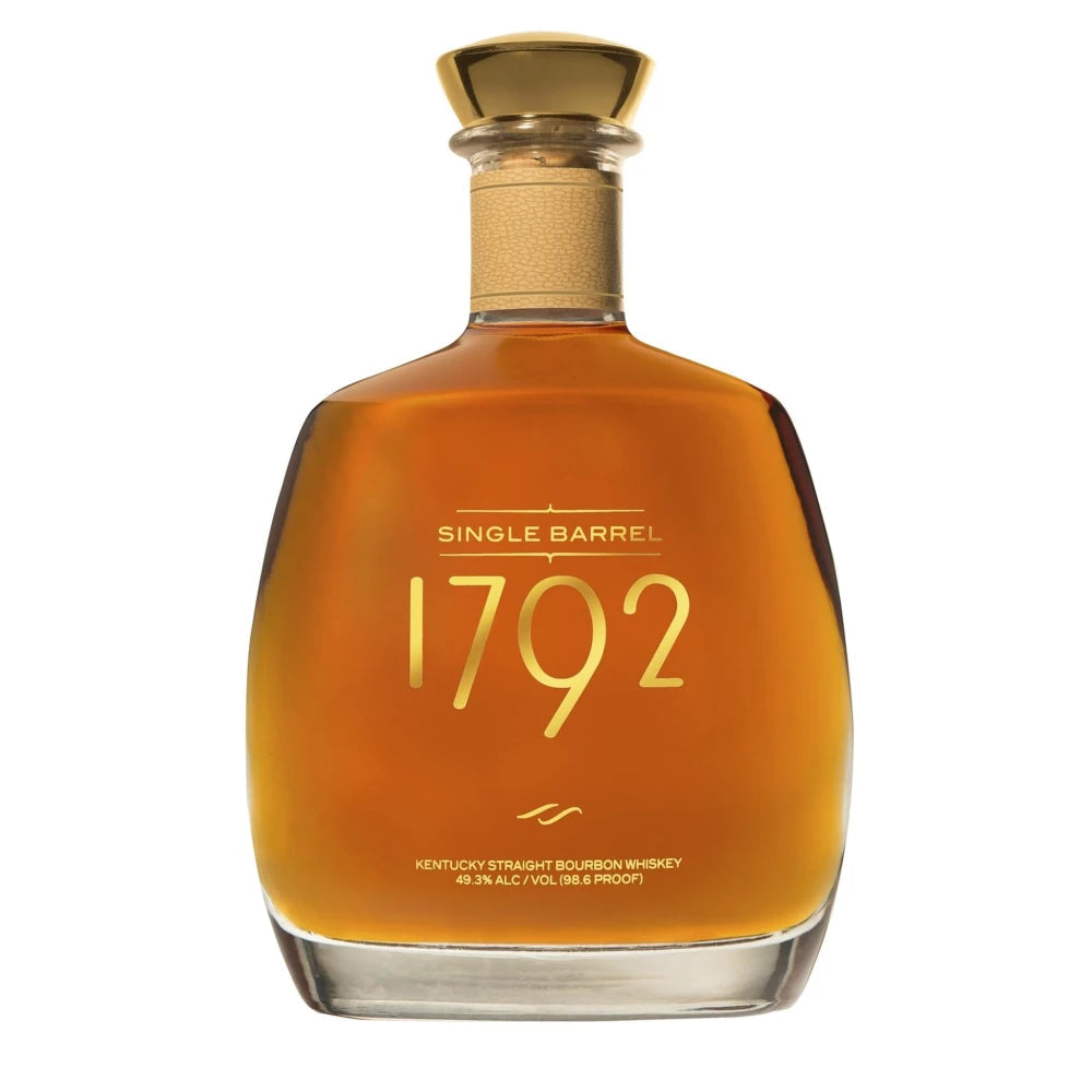 1792 Straight Bourbon Single Barrel Whiskey 750ml