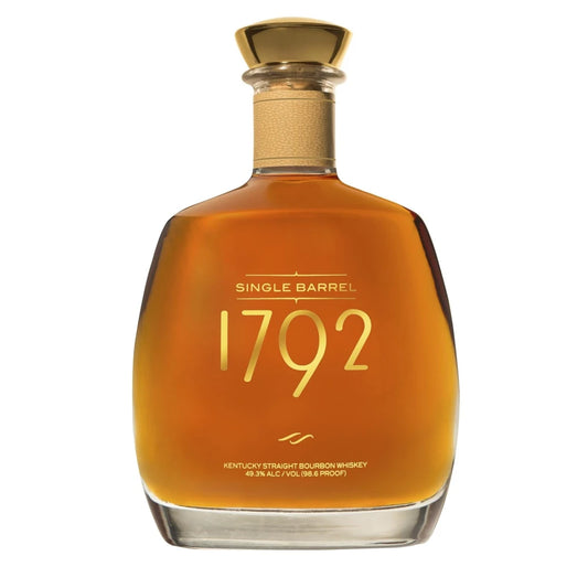 1792 Straight Bourbon Single Barrel Whiskey 750ml