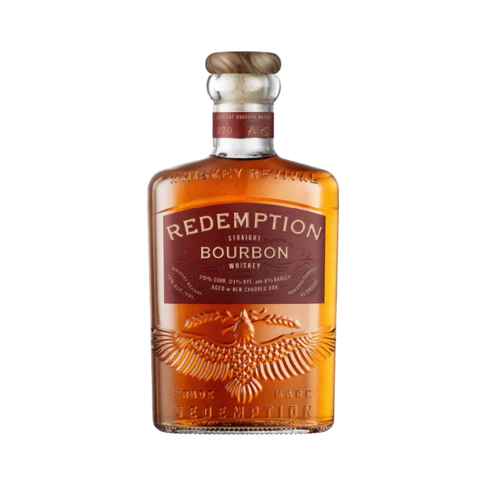 Redemption Straight Bourbon Whiskey 750ml