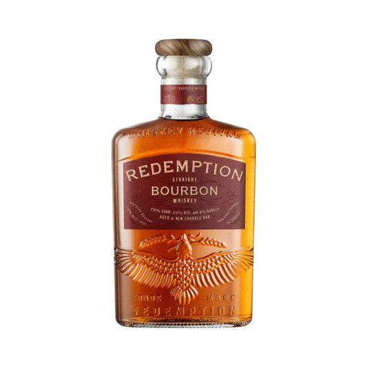 Redemption Straight Bourbon Whiskey 750ml