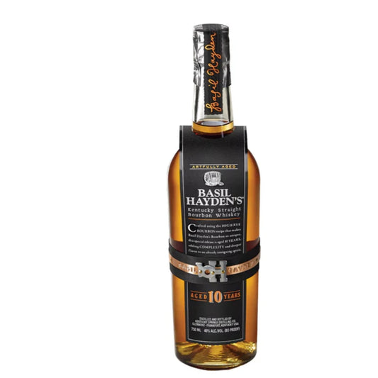 Basil Hayden's Straight Bourbon Artfully Aged 10 Year Whiskey 750ml