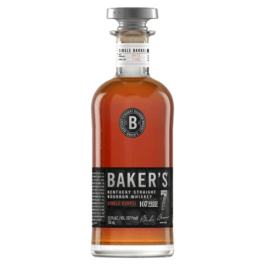 Baker's Straight Bourbon Single Barrel 7 Yr 750ml