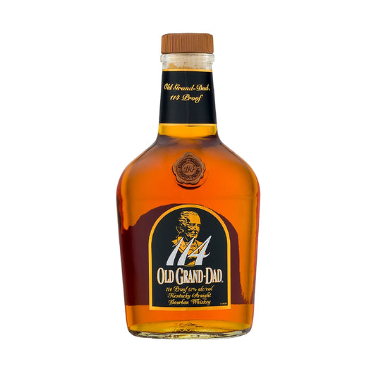 Old Grand-Dad Straight Bourbon Whiskey 114 750ml