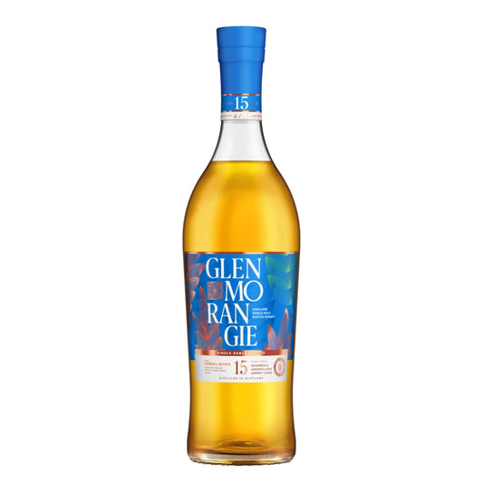 Glenmorangie Single Malt Scotch The Cadboll Estate Bourbon & Amontillado Casks 15 Year Whiskey 750ml