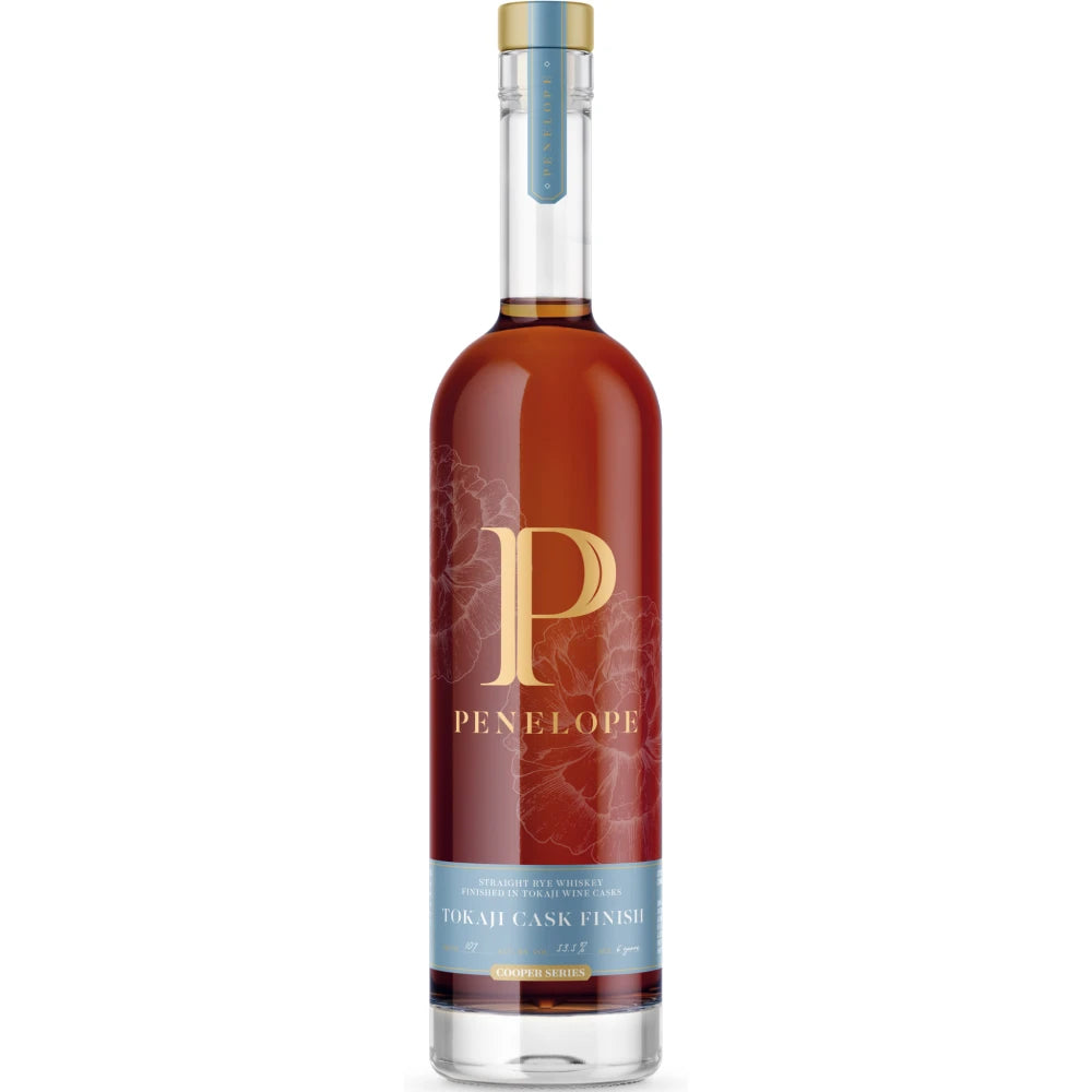 Penelope Bourbon Tokaji Cask Finish Whiskey 750ml