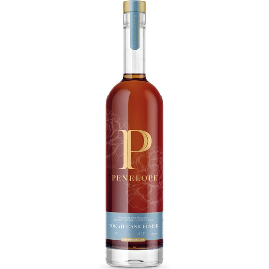 Penelope Bourbon Tokaji Cask Finish Whiskey 750ml
