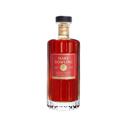 Mary Dowling Straight Bourbon Toasted Double Oak Barrel Strength 125 Proof 750ml
