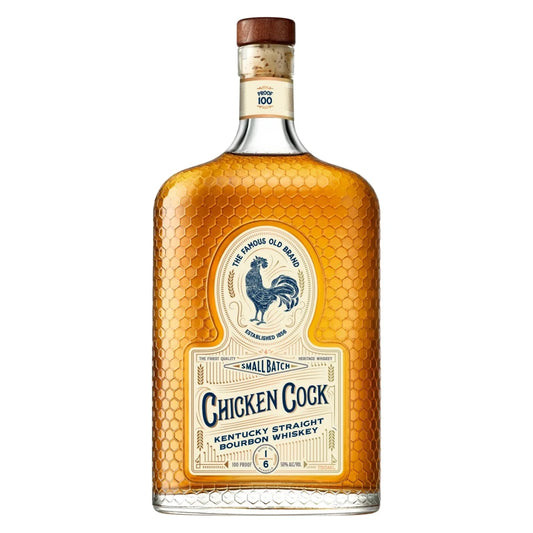 Chicken Cock Small Batch Kentucky Straight Bourbon Whiskey 750ml