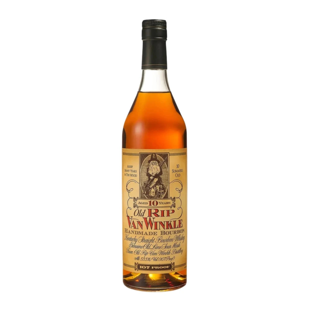 Pappy Van Winkle Old Rip Van Winkle 10 Year Bourbon Whiskey 750ml